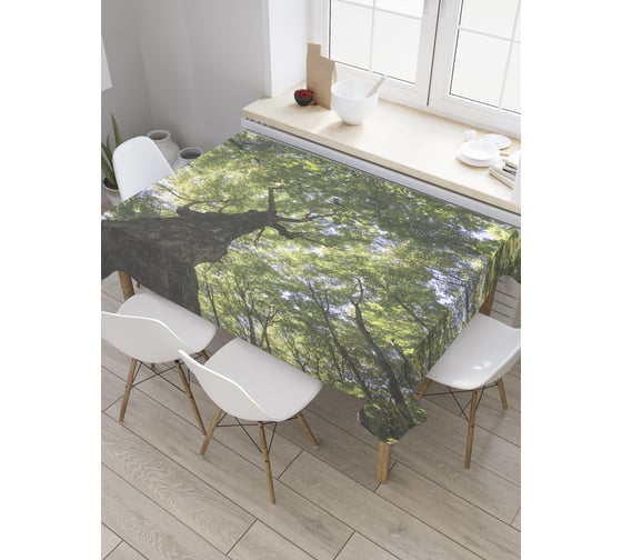 Прямоугольная скатерть JOYARTY Борьба за Солнце из сатена tc_31608_120x145 1