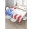 Прямоугольная скатерть JOYARTY Американский солдат из сатена tc_20728_120x145 1