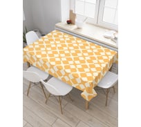 Прямоугольная скатерть JOYARTY Абстрактный аргайл из сатена tc_28663_120x145