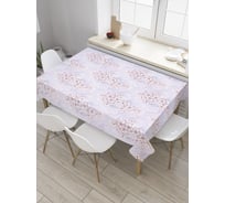 Прямоугольная скатерть JOYARTY Весенние букетики из сатена tc_32423_120x145