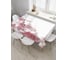 Прямоугольная скатерть JOYARTY Веточка бомбакса из сатена tc_32082_120x145 1