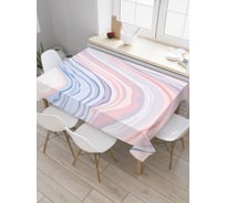 Прямоугольная скатерть JOYARTY Абстракция из сатена tc_18907_120x145