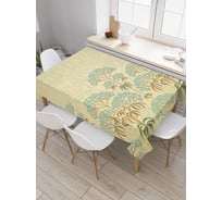 Прямоугольная скатерть JOYARTY Ветки судьбы из сатена tc_19955_120x145