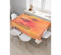 Прямоугольная скатерть JOYARTY Арабские светильники из сатена tc_29328_120x145