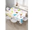 Прямоугольная скатерть JOYARTY Алфавит с животными из сатена tc_29500_120x145 1