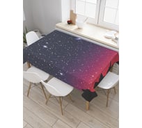Прямоугольная скатерть JOYARTY Безоблачное ночное небо из сатена tc_38830_120x145
