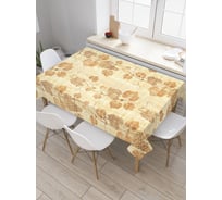 Прямоугольная скатерть JOYARTY Виноградная ветка из сатена tc_21596_120x145