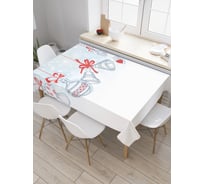 Прямоугольная скатерть JOYARTY В каждом доме из сатена tc_20071_120x145
