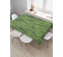 Прямоугольная скатерть JOYARTY Бамбуковые стебли из сатена tc_13720_120x145
