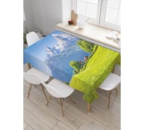 Прямоугольная скатерть JOYARTY Вдохновляющий воздух из сатена tc_21098_120x145