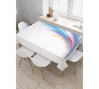 Прямоугольная скатерть JOYARTY Ветер волшебства из сатена tc_21923_120x145