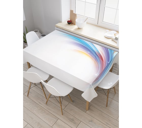 Прямоугольная скатерть JOYARTY Ветер волшебства из сатена tc_21923_120x145 1