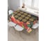 Прямоугольная скатерть JOYARTY Аппликационные круги из сатена tc_30949_120x145 1