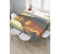 Прямоугольная скатерть JOYARTY Благословение из сатена tc_79781_120x145