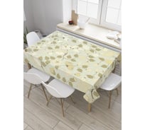 Прямоугольная скатерть JOYARTY Березовые ветки из сатена tc_33084_120x145