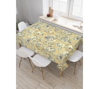 Прямоугольная скатерть JOYARTY Винтаж роз из сатена tc_29778_120x145