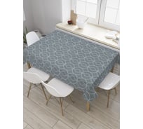 Прямоугольная скатерть JOYARTY Векторное исскуство из сатена tc_34309_120x145