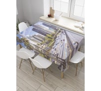 Прямоугольная скатерть JOYARTY Большой Лос-Анджелес из сатена tc_32740_120x145
