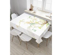 Прямоугольная скатерть JOYARTY Абстракция и узоры корней из сатена tc_28087_120x145