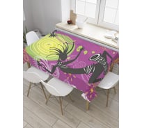 Прямоугольная скатерть JOYARTY Ацтекские традиции из сатена tc_32187_120x145