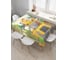 Прямоугольная скатерть JOYARTY Автобус с животными из сатена tc_29471_120x145 1
