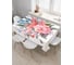 Прямоугольная скатерть JOYARTY Букет с бабочкой из сатена tc_26529_120x145 1