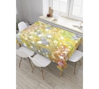 Прямоугольная скатерть JOYARTY Брызги звезд из сатена tc_32718_120x145