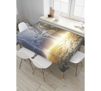 Прямоугольная скатерть JOYARTY Вечеринка молний из сатена tc_7841_120x145