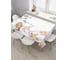 Прямоугольная скатерть JOYARTY Бабочки и девушка из сатена tc_32064_120x145 1