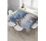 Прямоугольная скатерть JOYARTY Абстрактные соты из сатена tc_28864_120x145 1