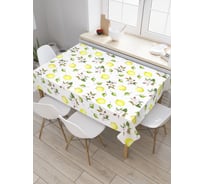Прямоугольная скатерть JOYARTY Весеннее настроение из сатена tc_50756_120x145