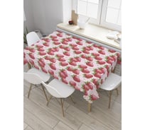 Прямоугольная скатерть JOYARTY Вкус лета из сатена tc_31358_120x145