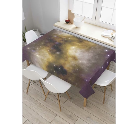 Прямоугольная скатерть JOYARTY Величие космоса из сатена tc_5256_120x145 1