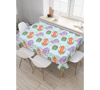 Прямоугольная скатерть JOYARTY Взрывная надпись из сатена tc_30674_120x145