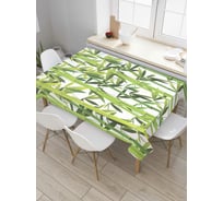 Прямоугольная скатерть JOYARTY Бамбуковые сады из сатена tc_6866_120x145