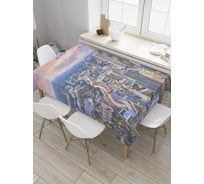 Прямоугольная скатерть JOYARTY Атланта сити из сатена tc_32889_120x145