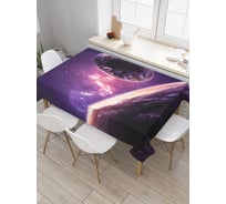Прямоугольная скатерть JOYARTY Бесконечность космического пространства tc_25094_120x145