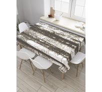 Прямоугольная скатерть JOYARTY Винтаж ветвей бамбука из сатена tc_27826_120x145