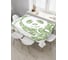Прямоугольная скатерть JOYARTY Бамбуковая панда из сатена tc_33006_120x145 1