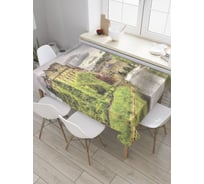 Прямоугольная скатерть JOYARTY Бат на Эйвоне из сатена tc_27761_120x145