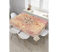 Прямоугольная скатерть JOYARTY Богатство узора из сатена tc_36101_120x145