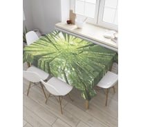 Прямоугольная скатерть JOYARTY Бамбуковая роща из сатена tc_31521_120x145