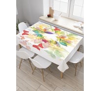 Прямоугольная скатерть JOYARTY Взмах крылышек из сатена tc_21769_120x145