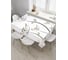 Прямоугольная скатерть JOYARTY Абстрактное цветение из сатена tc_32709_120x145 1