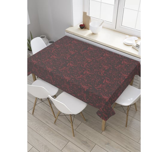 Прямоугольная скатерть JOYARTY Викторианские мотивы из сатена tc_33476_120x145 1