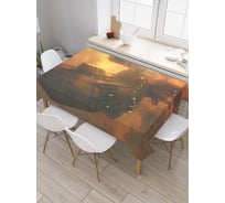 Прямоугольная скатерть JOYARTY Вархаммер из сатена tc_30098_120x145