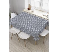 Прямоугольная скатерть JOYARTY Бамбуковые стволы из сатена tc_28280_120x145