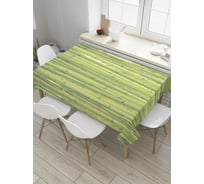Прямоугольная скатерть JOYARTY Бамбуковый секрет из сатена tc_8661_120x145