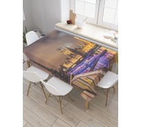 Прямоугольная скатерть JOYARTY Вечер в Лондоне из сатена tc_950_120x145