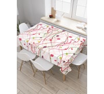 Прямоугольная скатерть JOYARTY Ветер перемен из сатена tc_21386_120x145